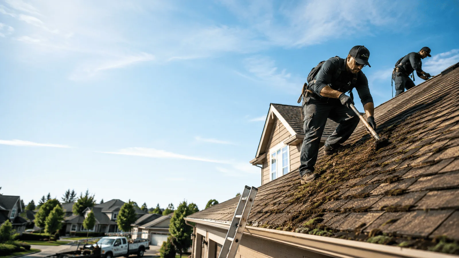 Roof Moss Removal in Wise, VA near me